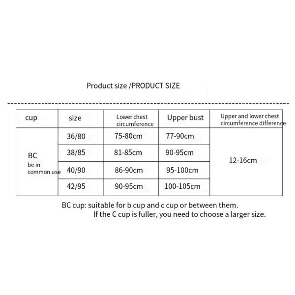 Factory Direct Sell Women Wholesale Bra BC Cup General High Quality Women Sporty Small Breast Bras