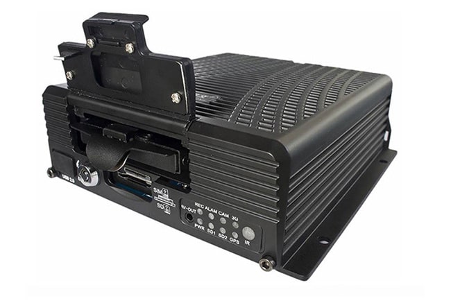 H.264 автономное мобильное DVR для кораблей черного 3G мобильного DVR с GPS