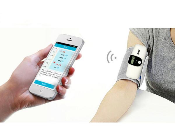 Arm Blood Pressure Pulse Monitor Health Care Monitors Handhold Digital Upper Portable Blood Pressure Meters Sphygmomanom