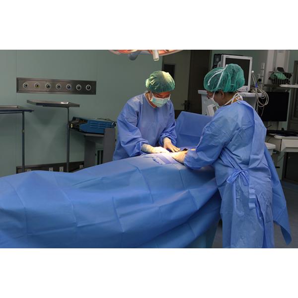 Operating Rooms Sterile Disposable Patient Drapes Medical Sheets For Surgery