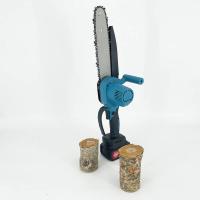 Scie à chaîne sans fil à batterie à main de 12 pouces pour la coupe de jardinage