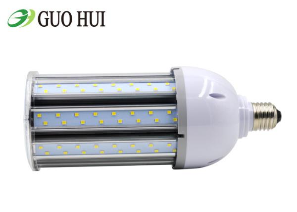 Aluminum Alloy 30 Watt  DLC LED Corn Light By Epistar Samsung Chip Smd 2835