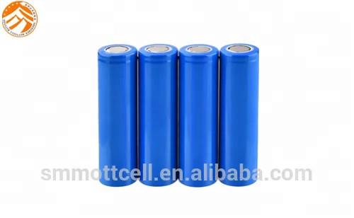 18650 Baterias de alta taxa de descarga 3.2V 2600mAh Lifepo4 Bateria de íons de lítio