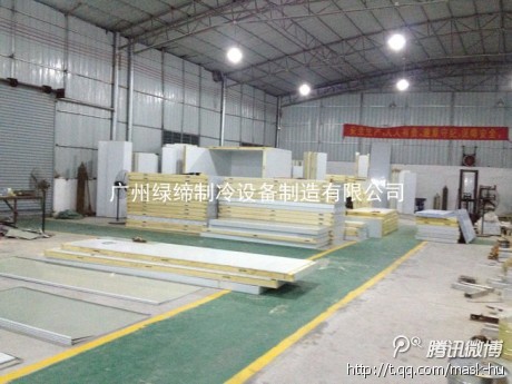 50 - 200mm Thickness Pu Sandwich Panel Cold Storage Chamber Flame Resistance