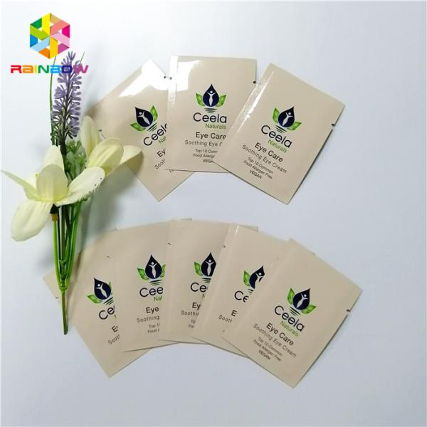 Multi - top en colores pastel coloreado de los bolsos del sellado caliente de la lámina de mylar abierto con la muesca los 6x9cm del rasgón