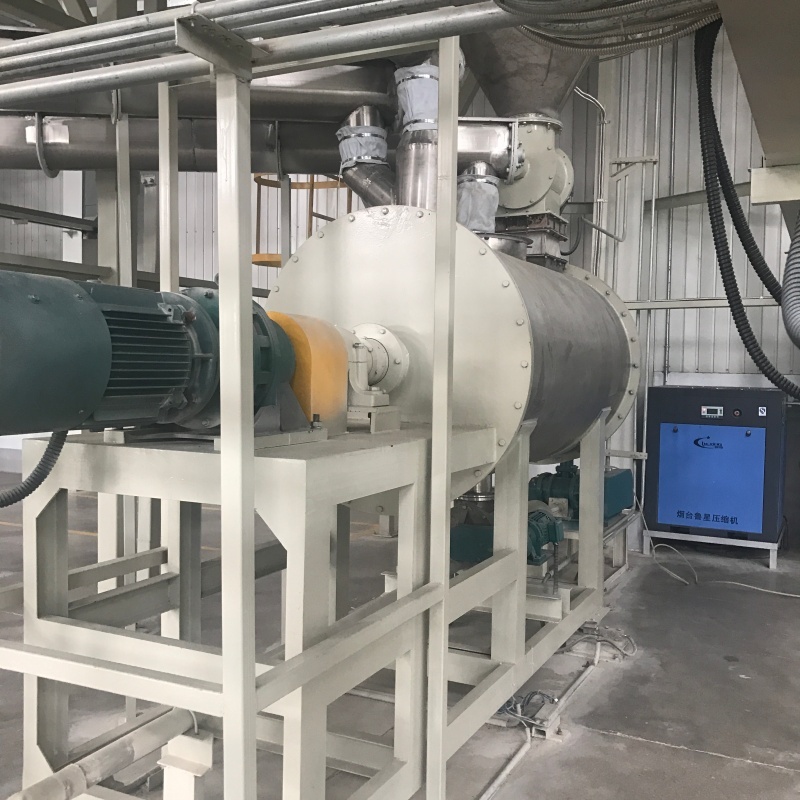 3T/batch Vacuum Rake Dryer 37kw 4000L Vacuum Drying Machine For Pharmacy