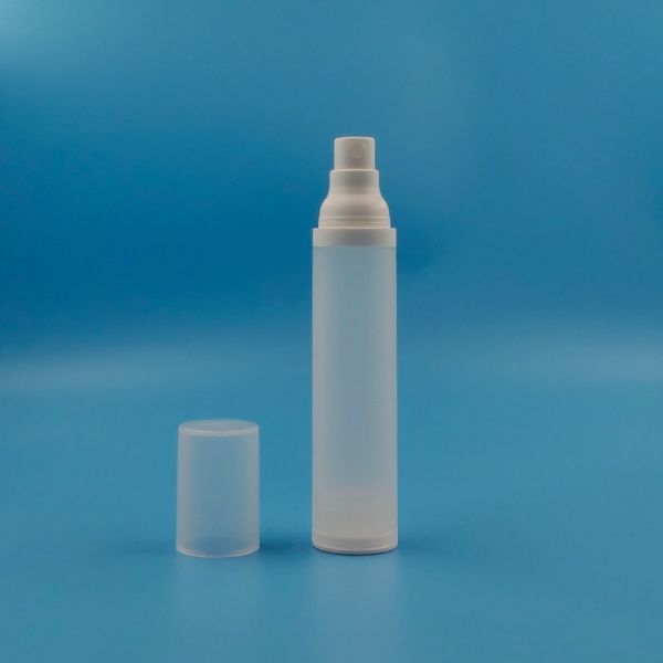 Wholesale Factory Luxury Airless Pump Bottle 15ml 20ml 30ml 50ml for Personal Care Shampoo High Quality