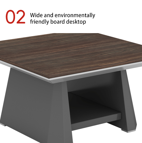 Table à thé en bois d'aile de poulet laqué noir ultime, panneau sombre de triammonium