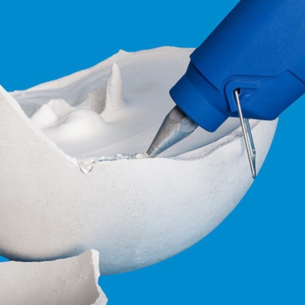 60W Industrial Hot Melt Glue Gun , 100V Blue Hot Glue Gun