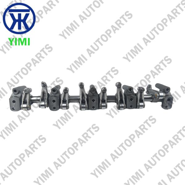 OE Quality Complete Rocker Arm Assembly with Hardened Shaft HRC 50-55 and Precision Forged Rocker Arms for J05 Diesel Truck Engine