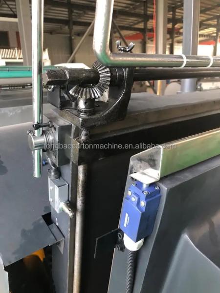 Cardboard Corrugated Die Cutter Machine for High Speed Paperboard Carton Box Making