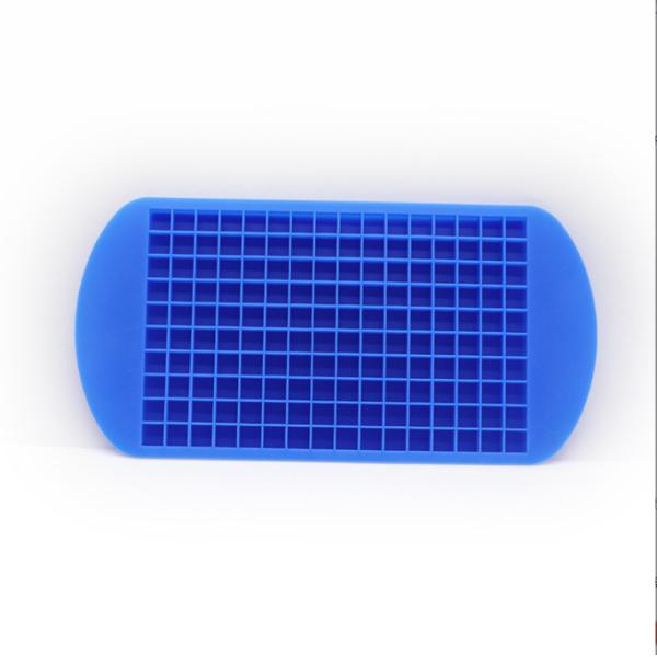 Stocked Silicone Mini Ice Cube Tray for Food Grade 160 Cavity Small Square Ice Maker