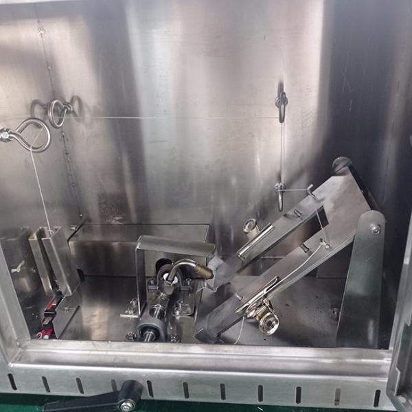 Máquina de prueba de combustión de velocidad de propagación de llama a 45 grados ASTM D1230