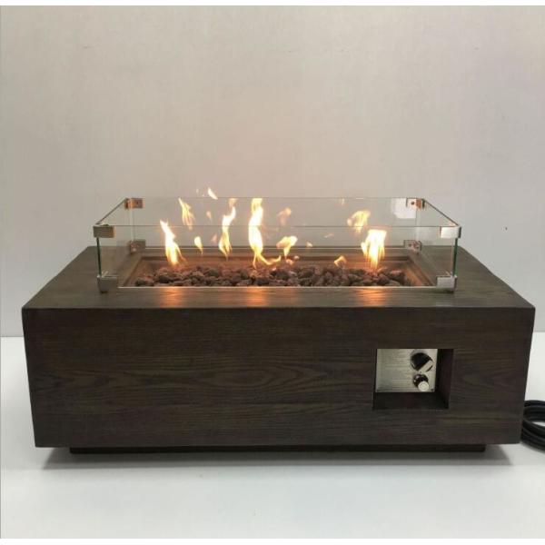 Factory price  home decoration real flame LPG NPG propane outdoor gas fireplace fire pit