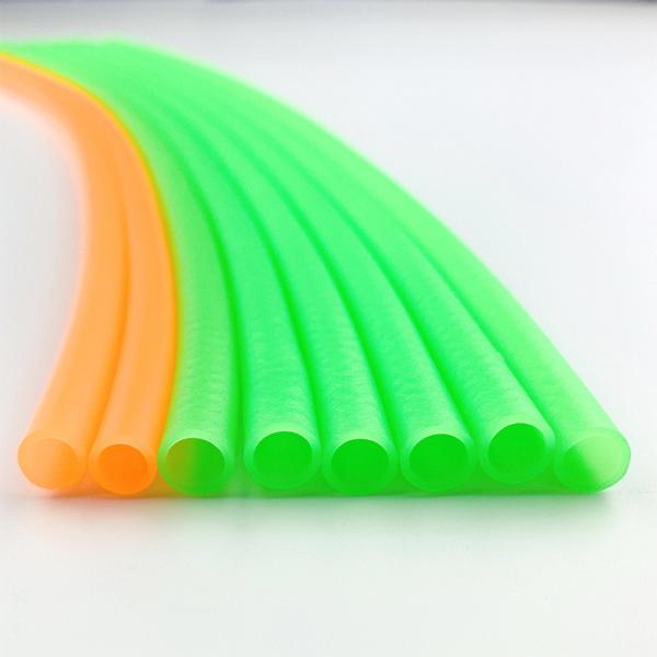 Liquid Transport ID 1mm Flexible Silicone Tubing Food Contact Safe