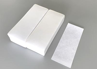 Honey Facial Hair Removal Wax Strips Salon Tools Spunlace Nonwoven Fabric Convenient