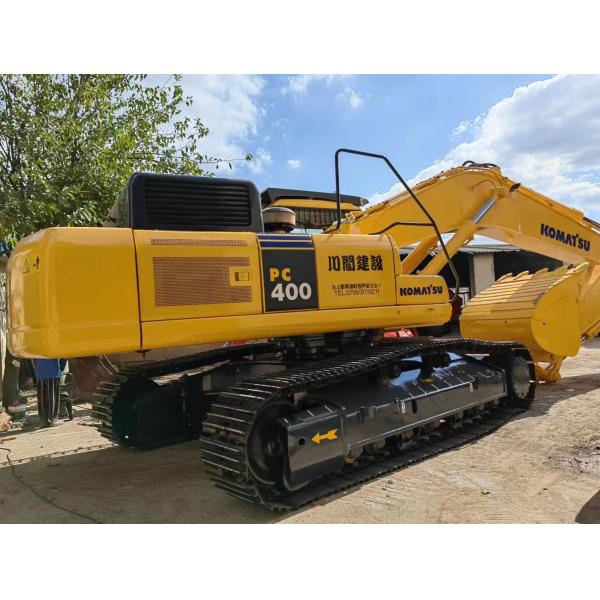 Used Komatsu PC400-7 Excavator - Low Hours | Excellent Undercarriage | Ready To Work