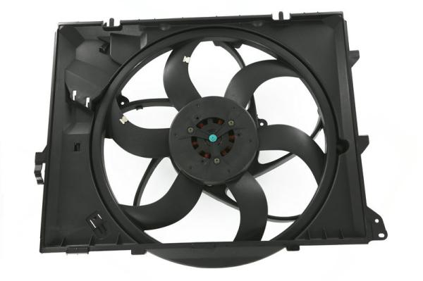 OE Quality BMW F10 F11 17418642161 Engine Radiator Cooling Fan Assy 600W