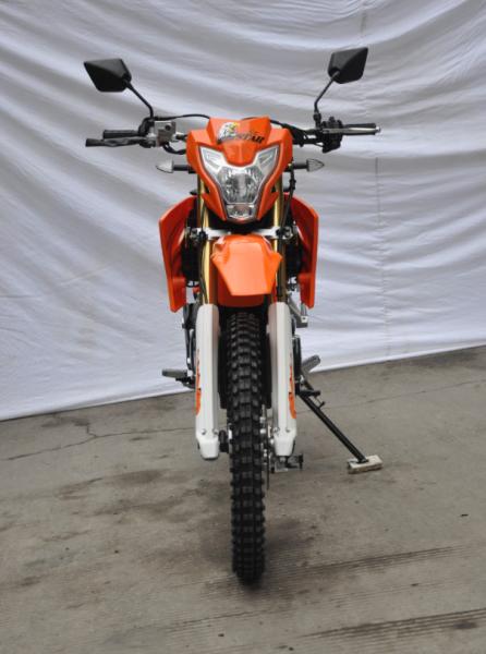KTM off-road vehicle 250CC balance engine manual clutch electric