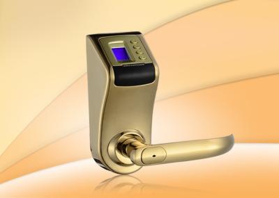Fechadura da porta segura da impressão digital da senha liga de zinco com modo automático