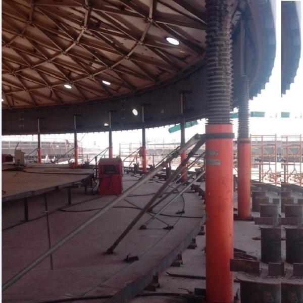 Customized Hydraulic Lifting Machine for Tank Construction Machinery and Assurance