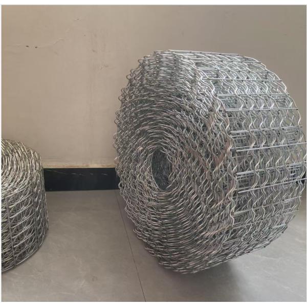 Low Carbon Steel Wire Pipeline Reinforced Mesh Underground Water Utility Shield Wrap
