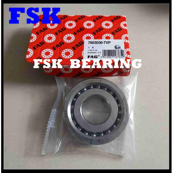 7603030 - TVP Angular Contact Thrust Ball Bearings Screw Support Nylon Cage