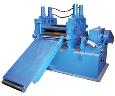 High Accuracy Metal Strip Straightening Machine Coil Sheet Leveling