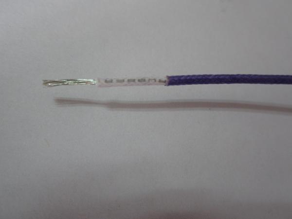 20AWG UL3122 Fiberglass Braided Proof Insulated Wire