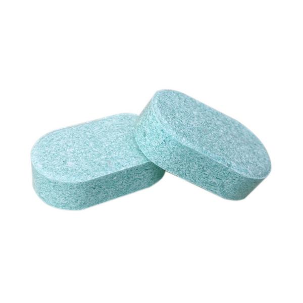 Powerful Oil Stains Dishwasher Solid Detergent Tablets 50 Pcs