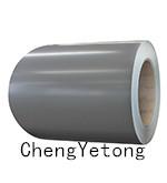 Grey Color Antistatic Prepainted Galvalume Steel Coil Inner Diameter Φ508 / Φ610MM