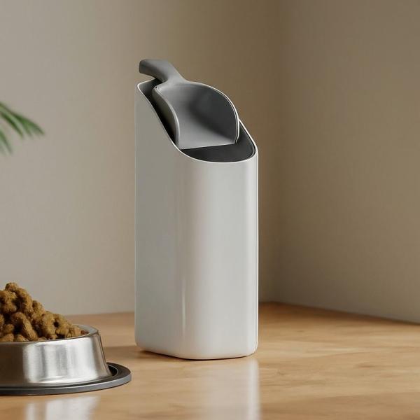 Custom Pet Accessories Supplies White Cat Litter Box Scoop Holder