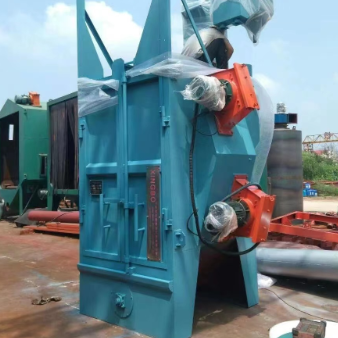 Inner Size 1m 1.3m 1.3m Shot Blasting Machine Featuring Cr20S High Chrome Spare Parts Ideal for Metal Surface Treatment