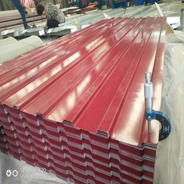 GS Certified Color Coated PPGI Galvanized Sheet Metal Roofing Iron Sheet for Roofing Solutions