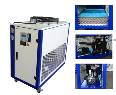 1000L Glycol Chiller System stainless steel water tank for sale