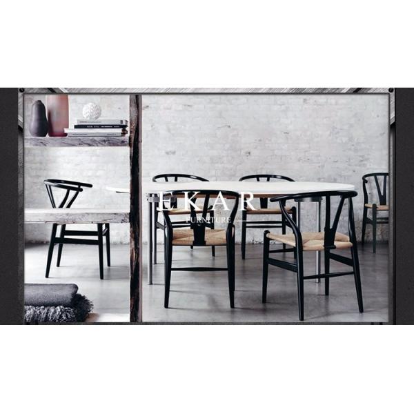 Northern Europe Modern Furniture Simple Designs Wooden Dining Room Chair