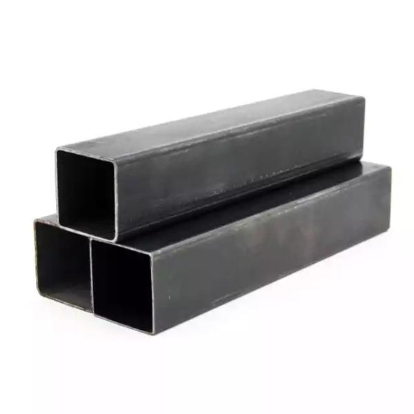 Welded Galvanized Black Steel Pipes 18x18 Square Steel Pipe