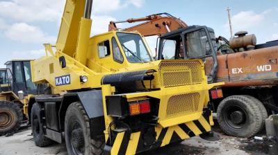 Used KATO rough terrain  crane KR25H 25ton for sale