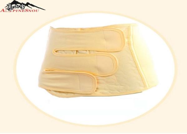 Reliure abdominale respirable de ceinture puerpérale élastique de ventre formant la stature de corps
