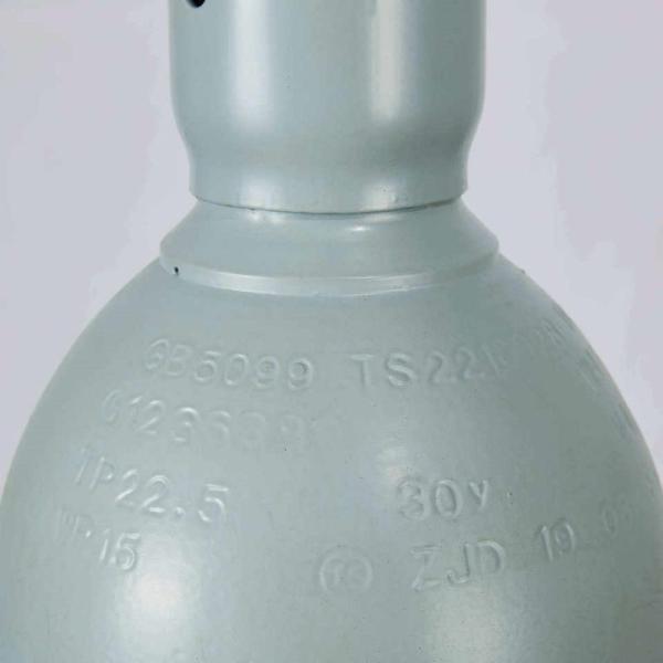 China High Purity Cylinder Gas HF Cylinder 5n Gas  Hydrogen Fluoride