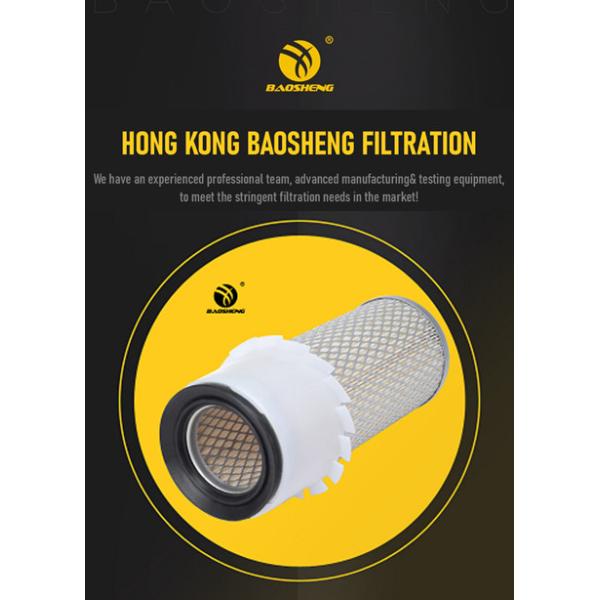26510143 FA718 Excavator Air Filter KOMATSU PC20