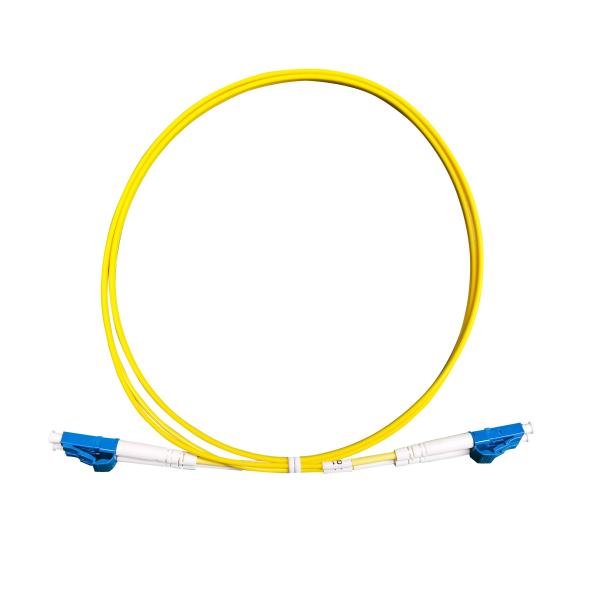 2.0mm Duplex Fiber Optic Patch Cord LC UPC To LC UPC Single Mode G657A1