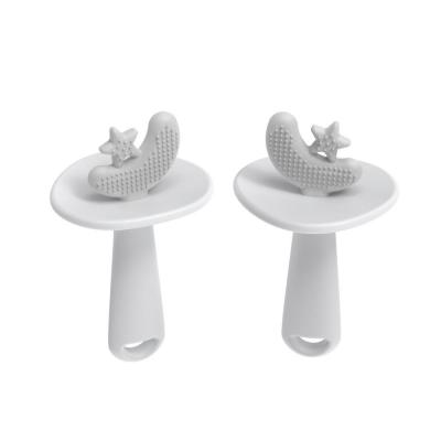 Silicone Baby Molars Soft Toys For Infants And Young Children That Do Not Contain Bisphenol A