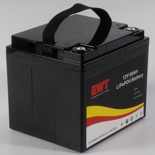 Fornecedor de energia para oleoduto robô fábrica feita de lítio 12V 60AH Bateria Pack