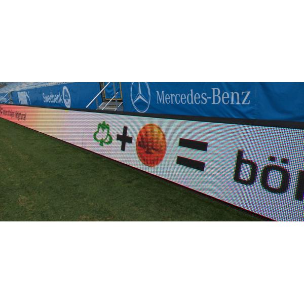 Pantalla de LED exterior impermeable pantalla de vídeo de pared de color completo P6 P8 P10 Panel de estadio gigante