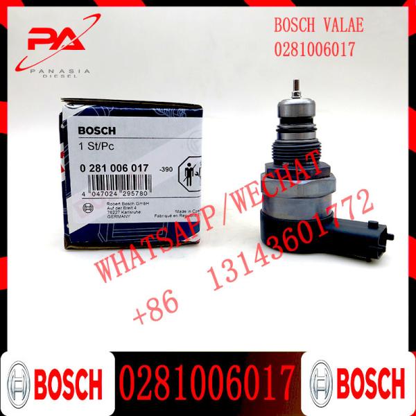 Оригинальный новый регулятор давления Common Rail DRV 0281006017