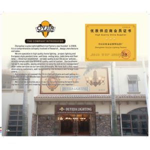 ZHONGSHAN OUYIJIA LIGHTING&ELECTRICAL APPLIANCES FACTORY