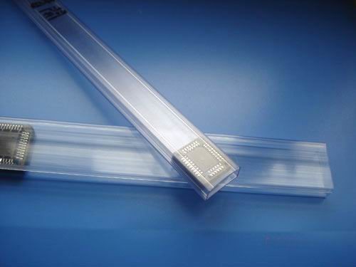 Трубка Customed анти- статическая ESD для грузить электронных блоков