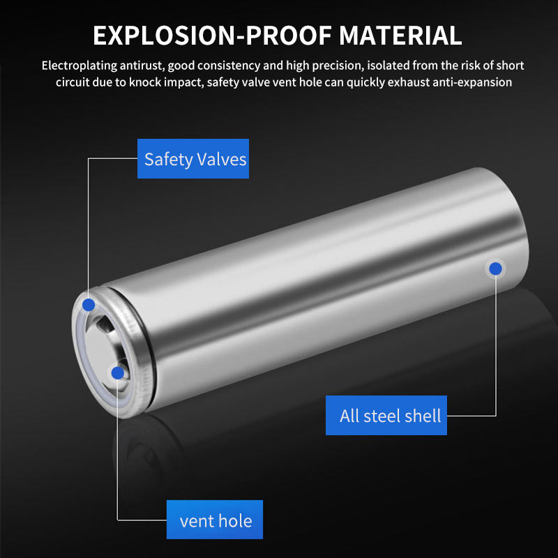 Глубокое загрязнение клетки батареи lifepo4 цикла 18650 1500mAh 3.7V перезаряжаемые свободное