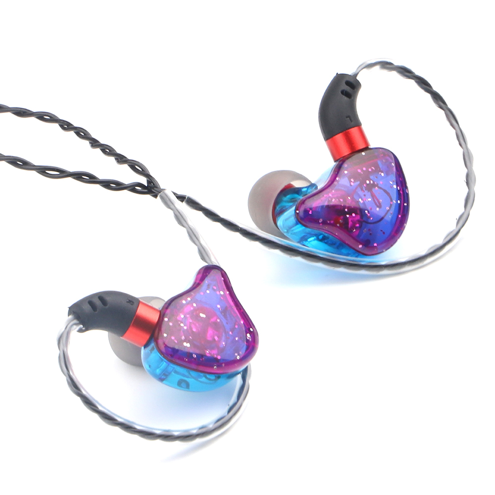 ML-AZ04 Type‑C/3.5mm Wired In‑Ear Earphones, 10mm Dynamic Driver HiFi Stereo Earbuds, Ergonomic Over‑Ear Hook Design with Built‑in Microphone Volume Control, 360° Surround Sound Sports Headphones